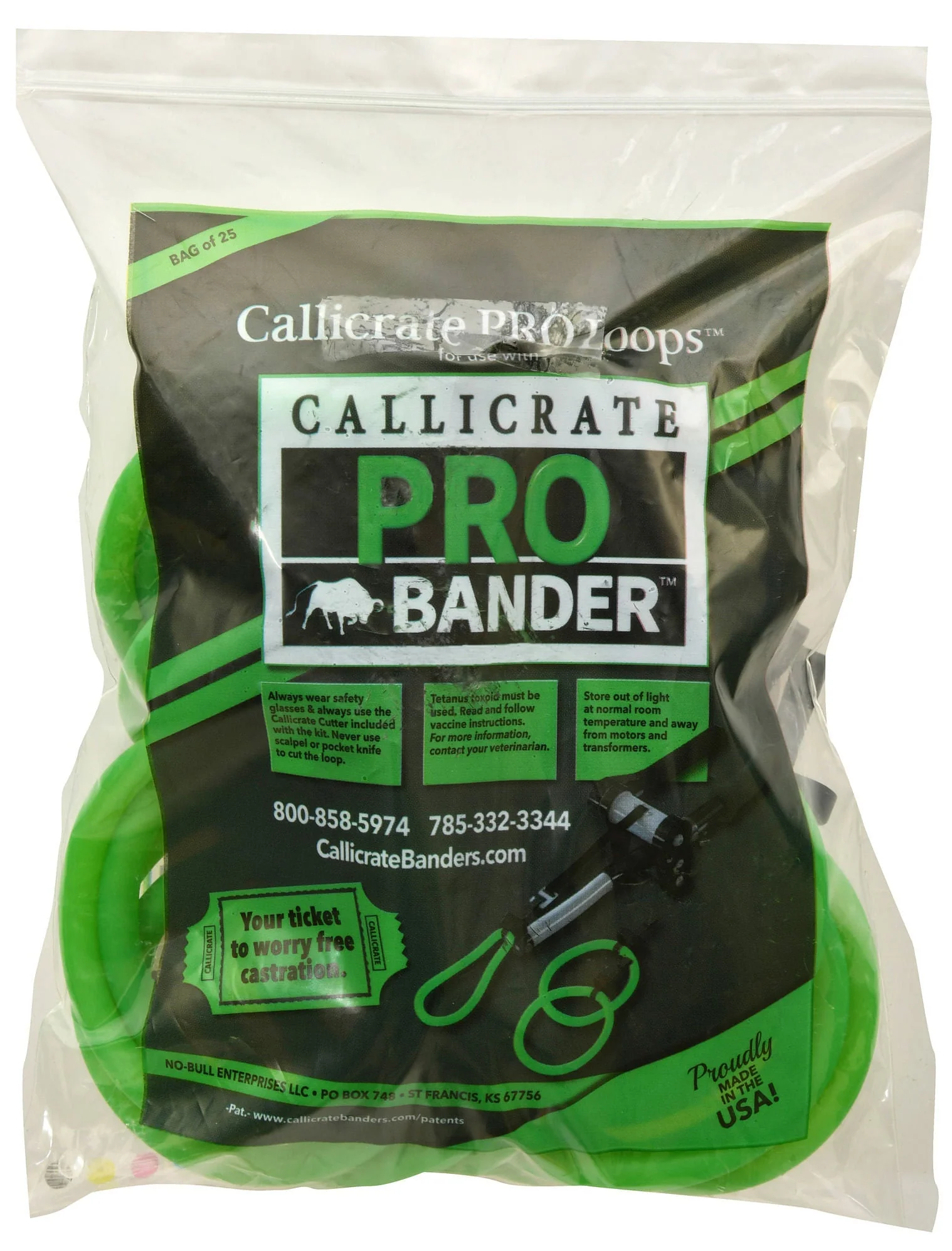 Callicrate PRO Bander Loops