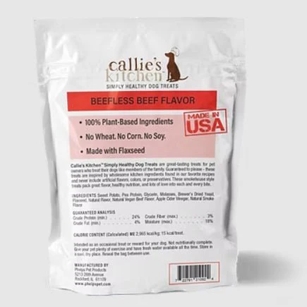 Callie’s Kitchen Gourmet Dog Treats Variety Pack – Organic & Plant-Based Options, Grain-Free, Healthy Soft Jerky Snacks, Made in USA - Image 11