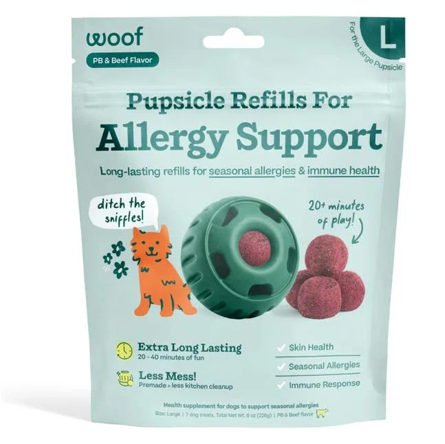 Pupsicle Everyday Wellness Pops Refills – Long Lasting Dog Treats for Joint, Calm, Allergy & Whole Body Health - Image 21