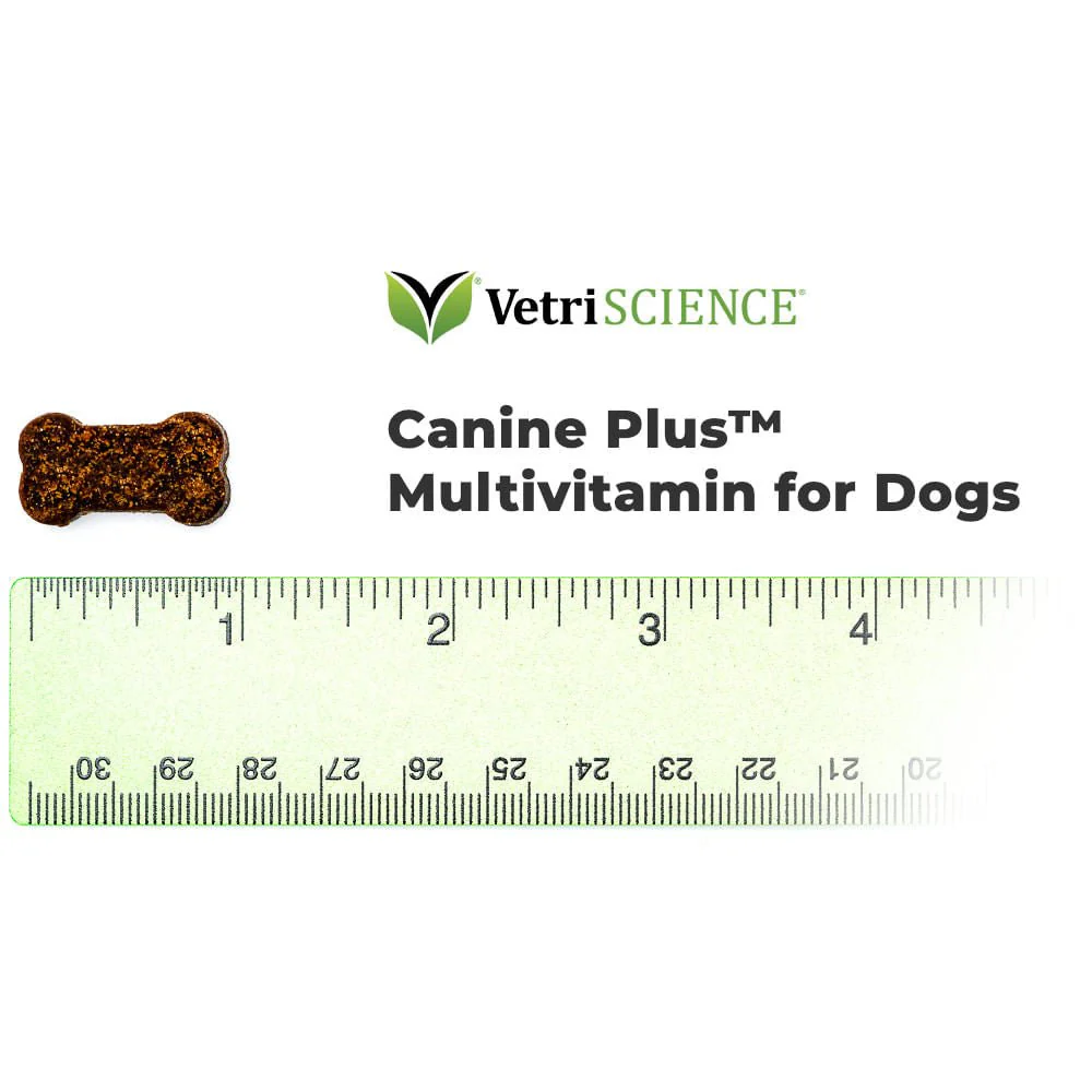 Canine Plus Dog MultiVitamin, 30 Bite-Sized Chews - Image 3