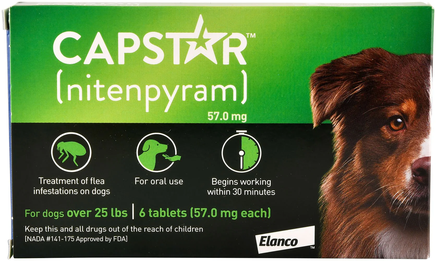 Capstar Oral Flea Treatment for Dogs - Image 3