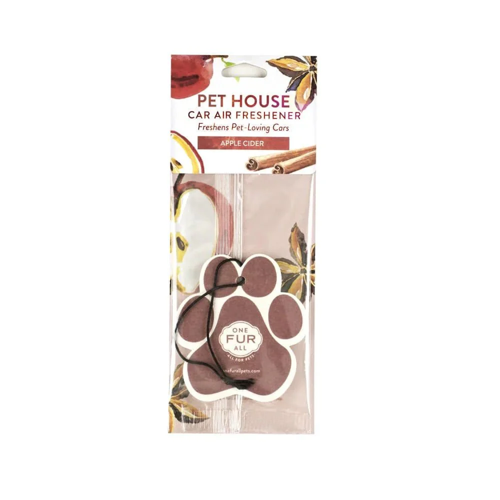 Pet House Car Fresheners, Pet Odor Eliminator, Natural Air Freshener, Non-Toxic Car Scent, Long-Lasting Pet-Friendly Fragrance, 100% Plant-Based, Safe for Dogs & Cats, Made in USA - Image 5