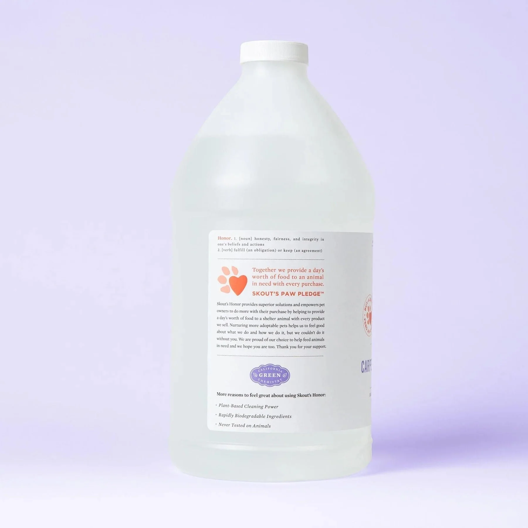 Skout's Honor Carpet Machine Solution, 64 oz - Image 3