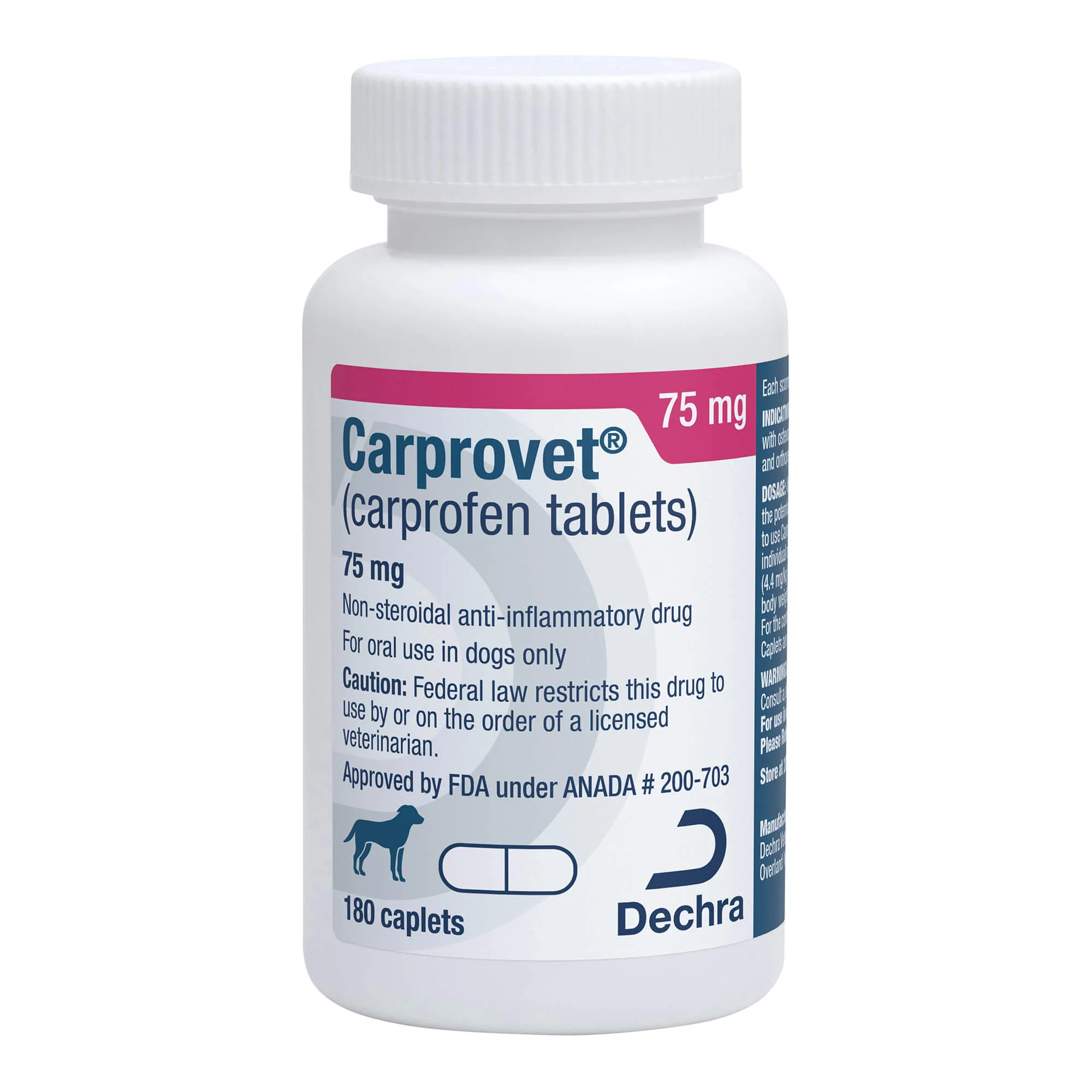 Rx Carprofen (carprofen) Caplets for Dogs - Image 7