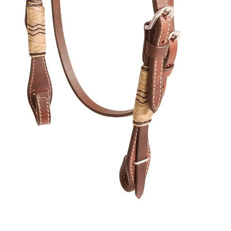 Cashel Rawhide Trim Futurity Browband Headstall - Image 3
