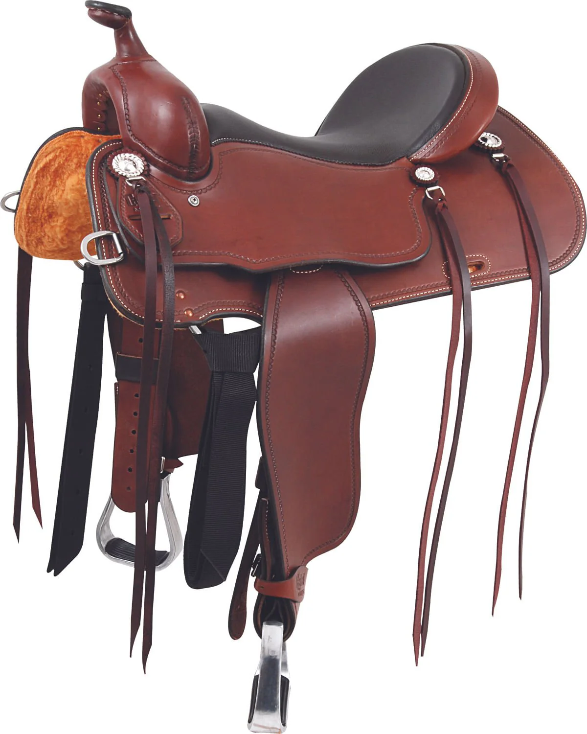 Cashel Trail Blazer Saddle, Chocolate - Image 3