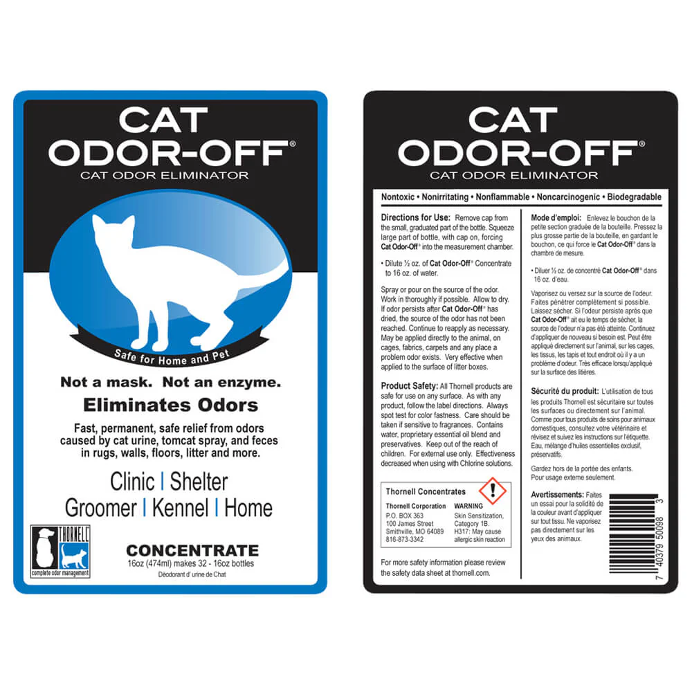 Cat Odor-Off Concentrate, 16 oz - Image 2