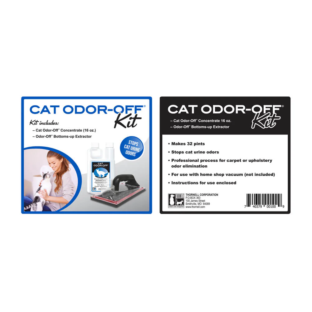 Cat Odor-Off Extractor Kit - Image 2