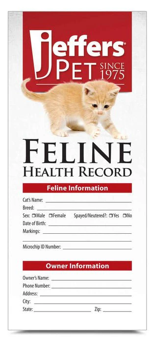 Jeffers Cat Health Record - Image 5