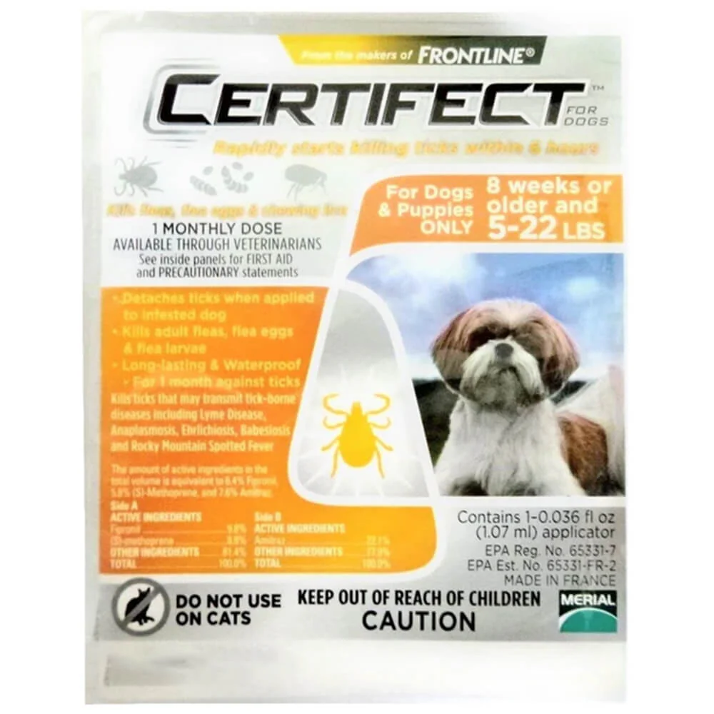 Certifect Flea & Tick for Dogs - Image 2