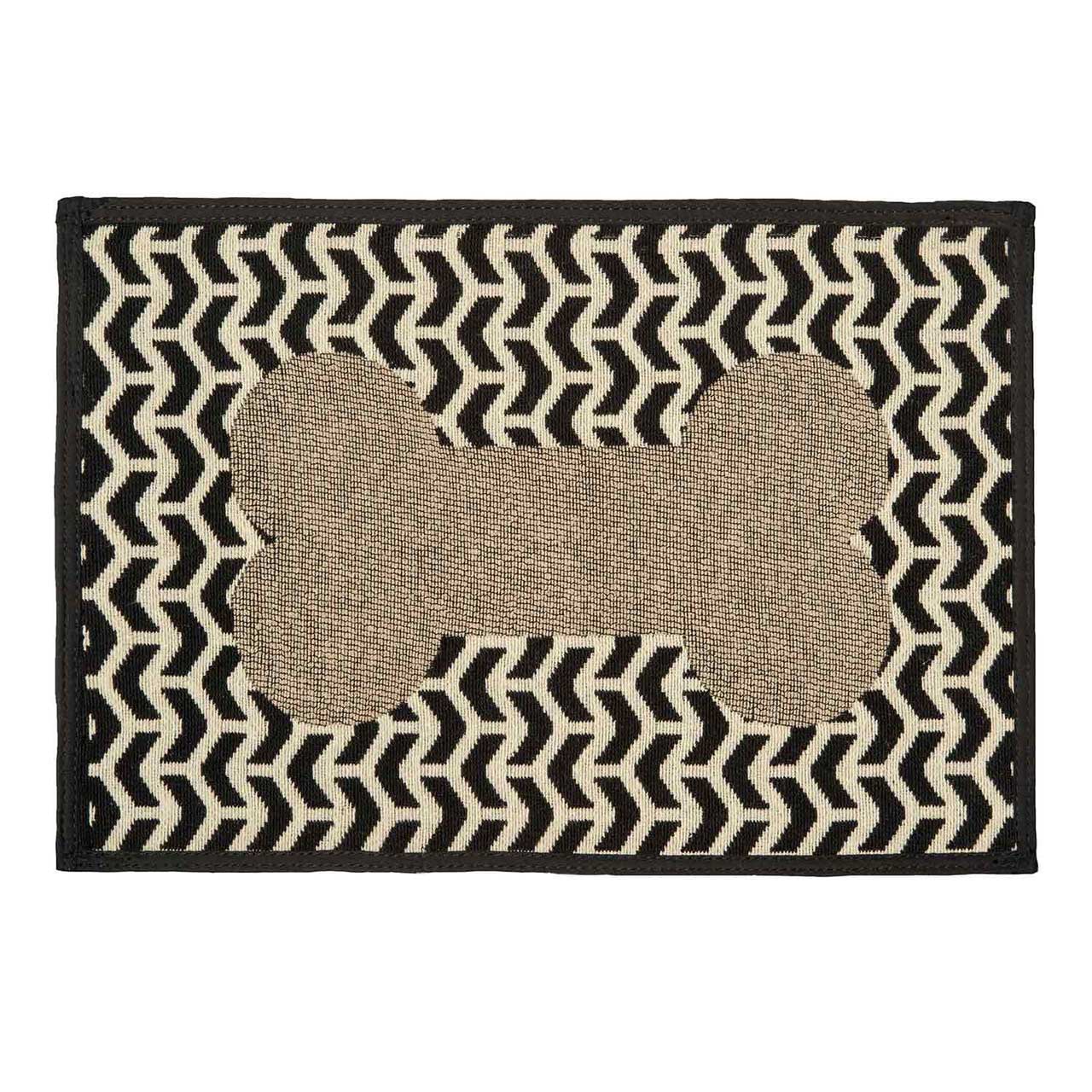 Chenille Fashion Dog Bowl Mat - Image 7