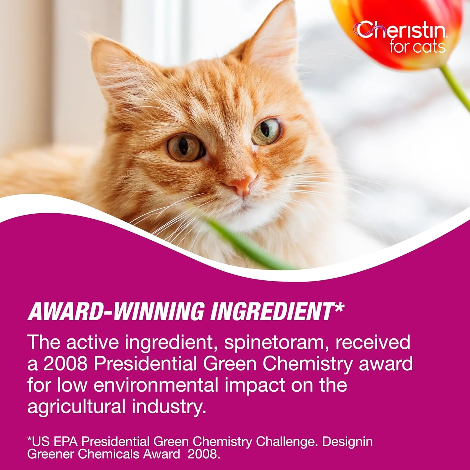 Cheristin Topical Flea Treatment for Cats - Image 6
