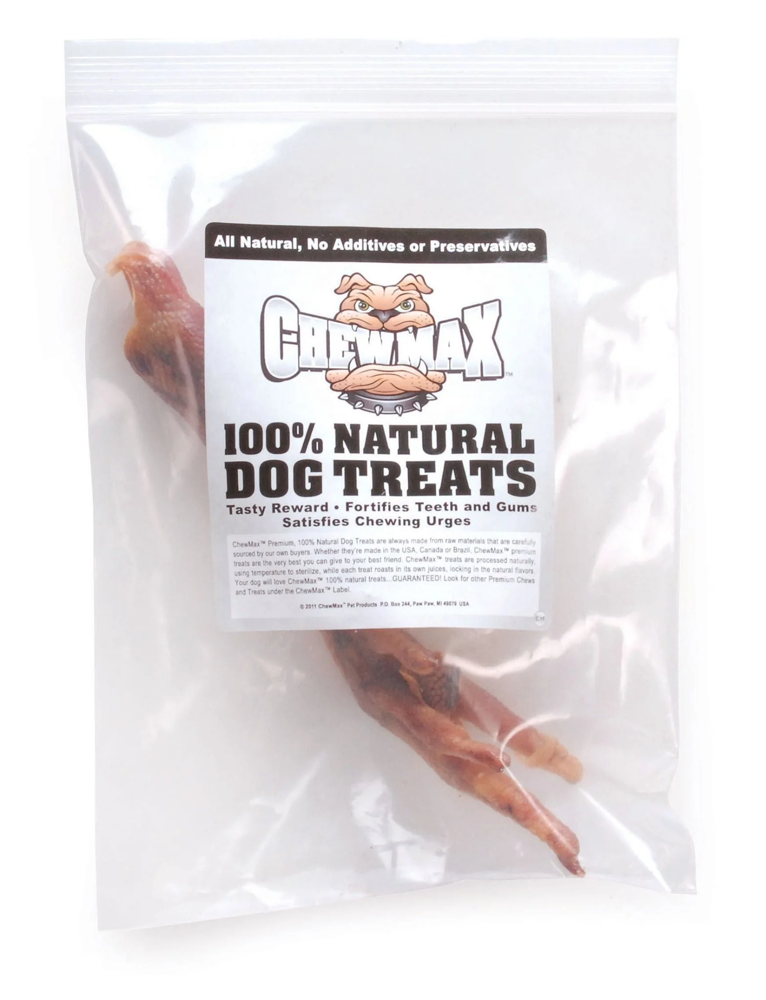 ChewMax Feet Natural Chew Dog Treats - Image 7
