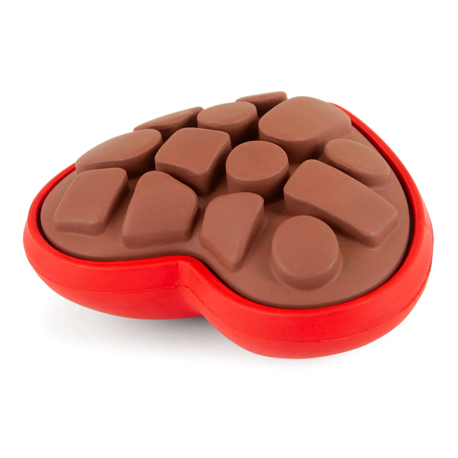 Jeffers Natural Rubber Box of Chocolates Dog Chew Toy for Medium-Chewers - Image 9