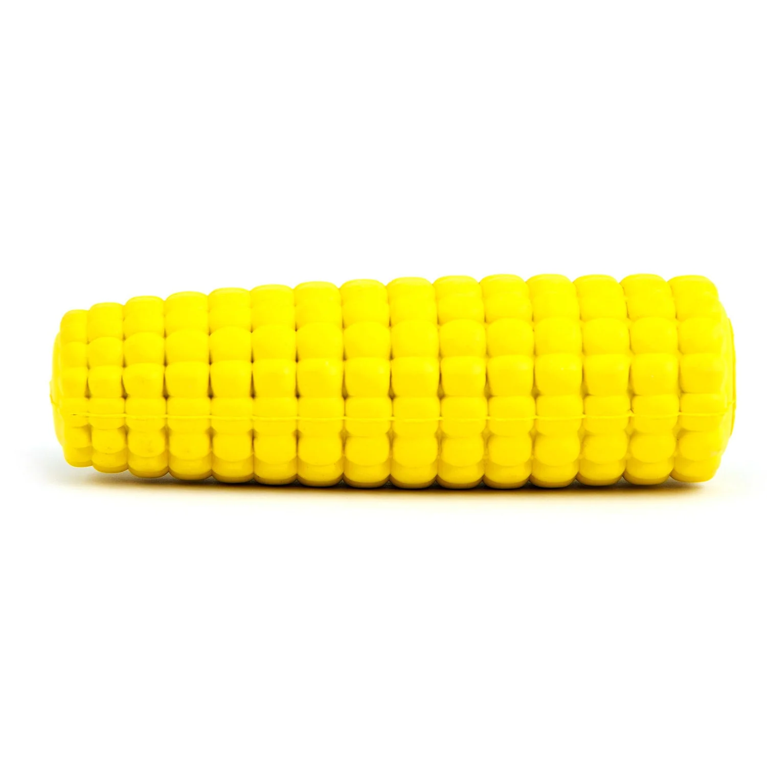 Jeffers Corn Cob Natural Rubber Treat Dispensing Dog Chew Toy with Dental Benefits - Image 8