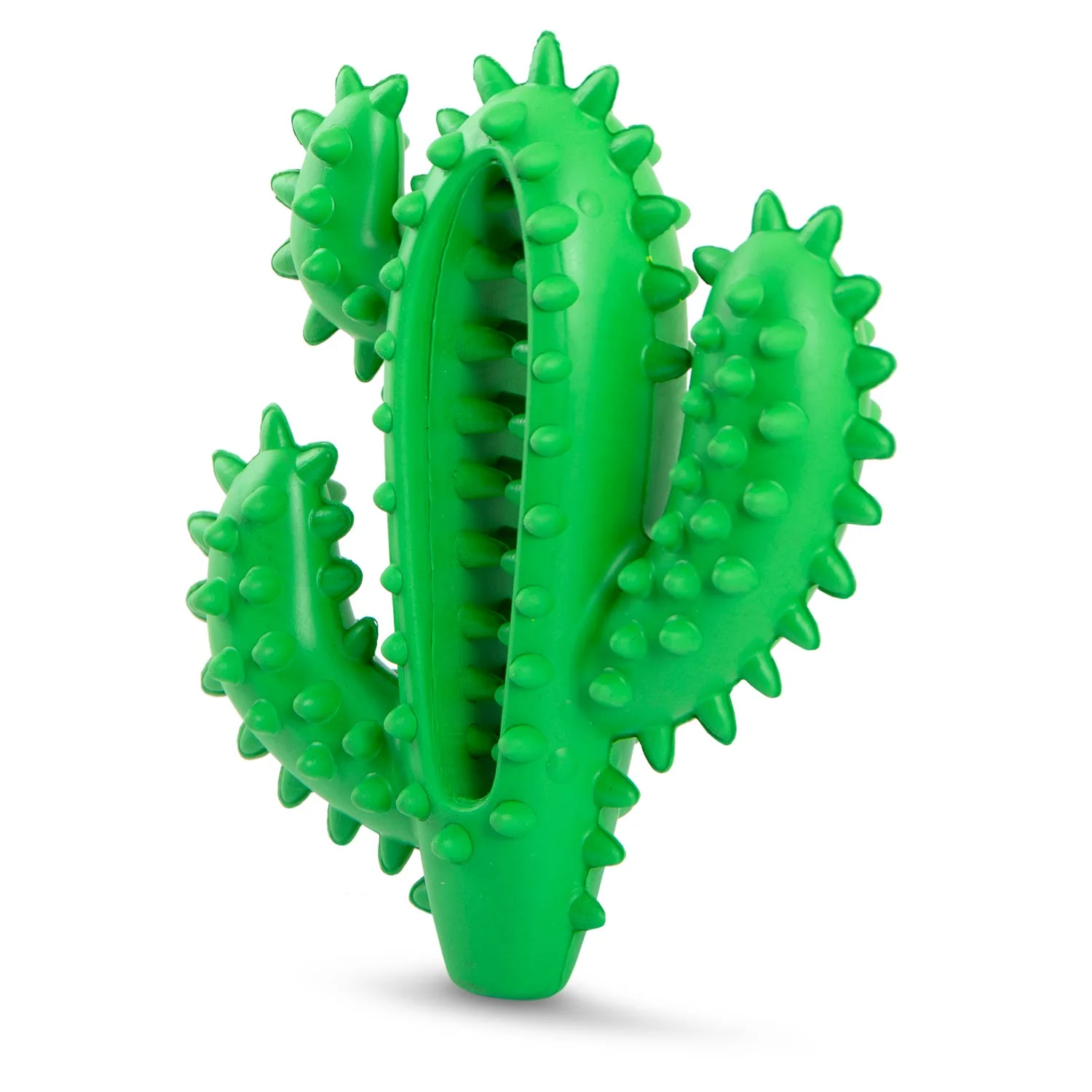 Jeffers Cactus Natural Rubber Dental Chew Toy for Dogs for Healthy Chewing Habits - Image 9
