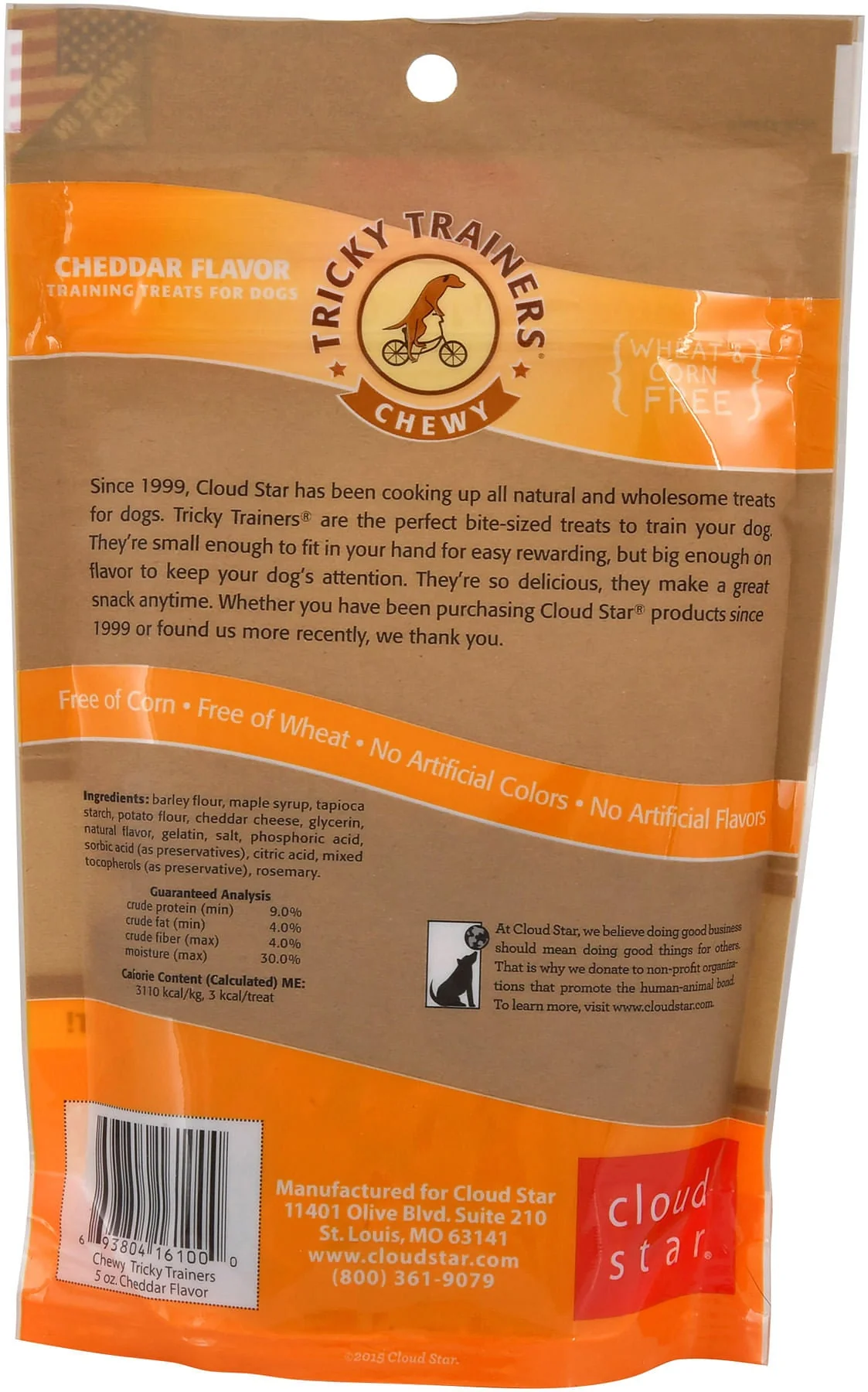 Cloud Star Chewy Tricky Trainers Soft & Chewy Training Treats for Dogs - All-Natural, Low-Calorie - Image 2