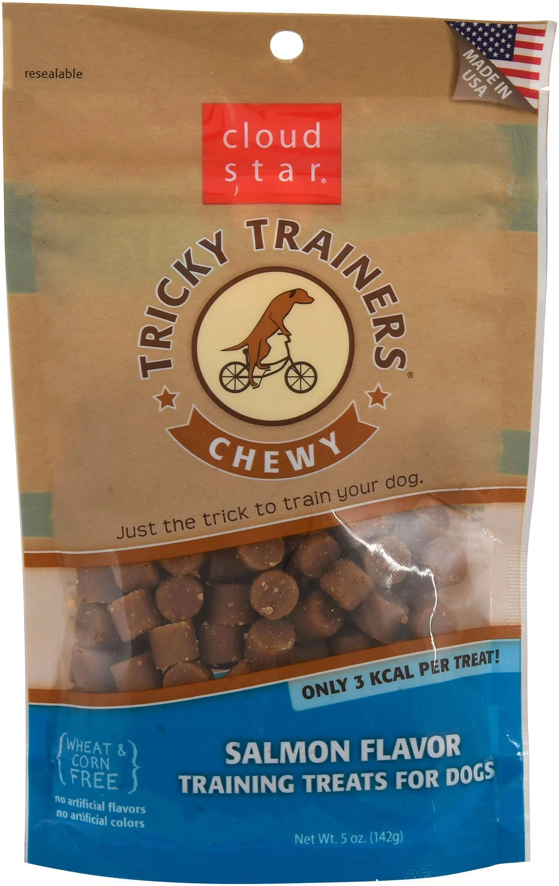 Cloud Star Chewy Tricky Trainers Soft & Chewy Training Treats for Dogs - All-Natural, Low-Calorie - Image 5