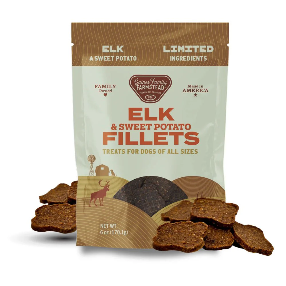 All Natural Meat & Sweet Potato Fillets Dog Treats – Limited Ingredient, Made in USA - Image 24