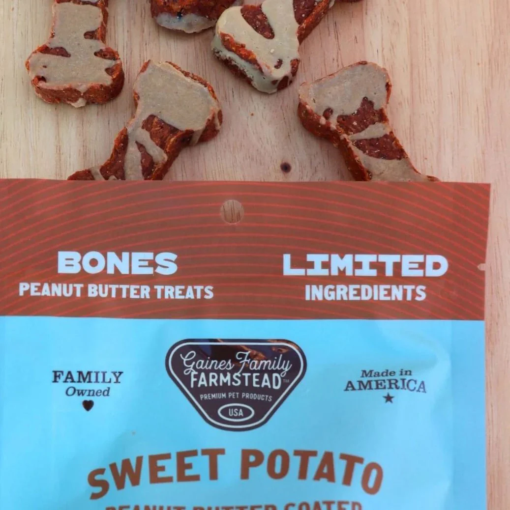 Sweet Potato Bones Dog Treats – All Natural, Limited Ingredient, Oven-Baked, Made in USA - Image 15