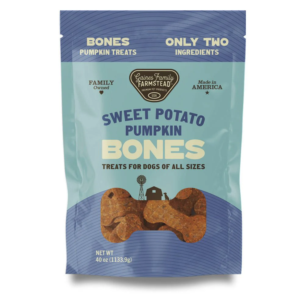 Sweet Potato Bones Dog Treats – All Natural, Limited Ingredient, Oven-Baked, Made in USA - Image 24