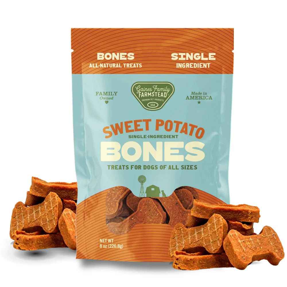 Sweet Potato Bones Dog Treats – All Natural, Limited Ingredient, Oven-Baked, Made in USA - Image 26