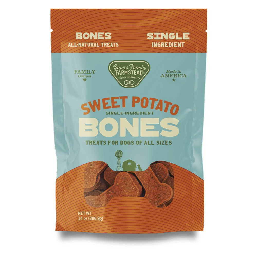 Sweet Potato Bones Dog Treats – All Natural, Limited Ingredient, Oven-Baked, Made in USA - Image 28