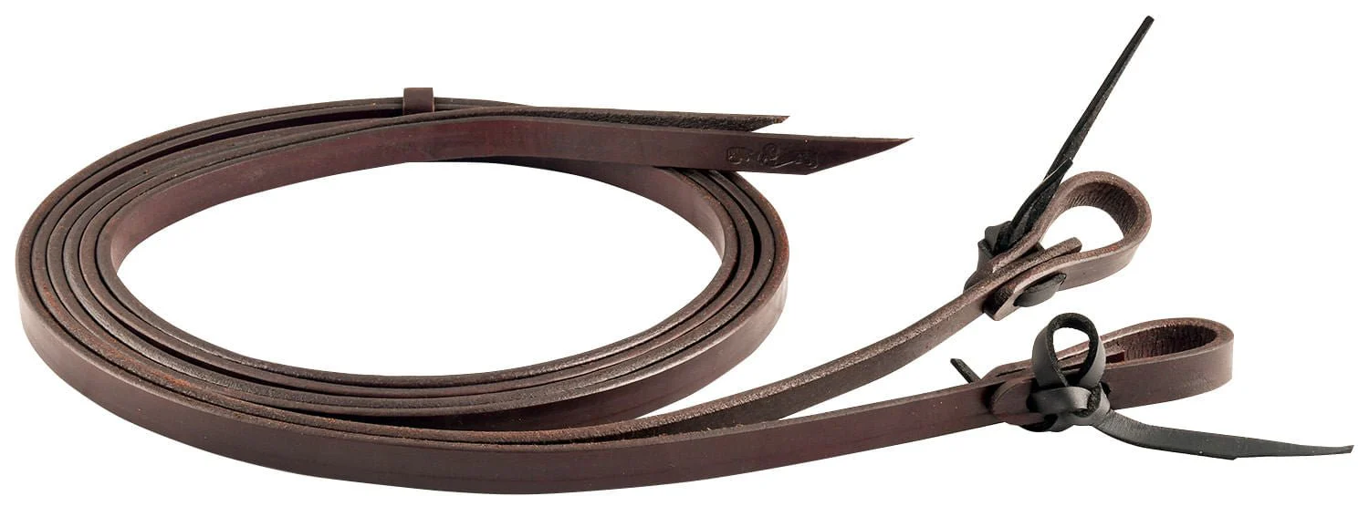 Circle Y Leather Split Reins