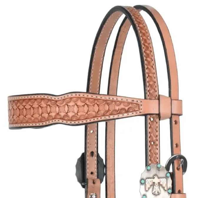 Circle Y Windsor Browband Headstall, Full - Image 2