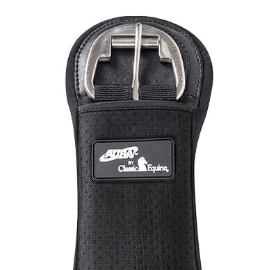 Classic Equine Aura Neoprene Roper Cinch with Stainless Steel Hardware - Image 3