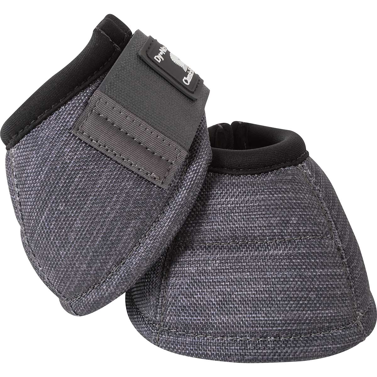 Classic Equine DyNo Turn Bell Boots for Horses, 2-Pack – Durable Shock-Absorbing Hoof Protection - Image 12