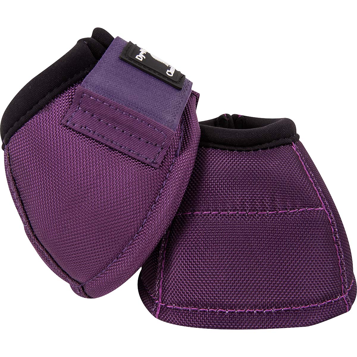 Classic Equine DyNo Turn Bell Boots for Horses, 2-Pack – Durable Shock-Absorbing Hoof Protection - Image 3