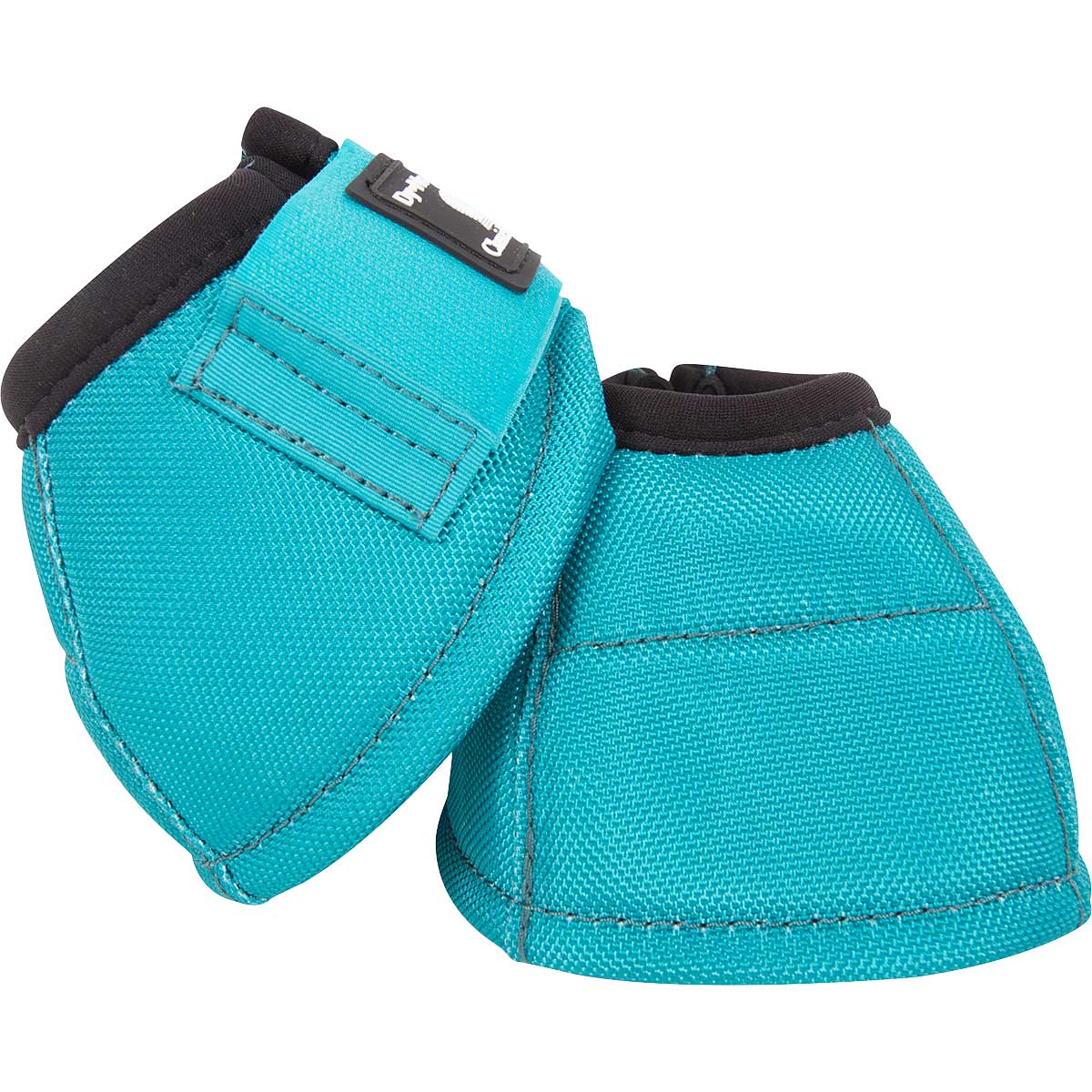 Classic Equine DyNo Turn Bell Boots for Horses, 2-Pack – Durable Shock-Absorbing Hoof Protection - Image 4