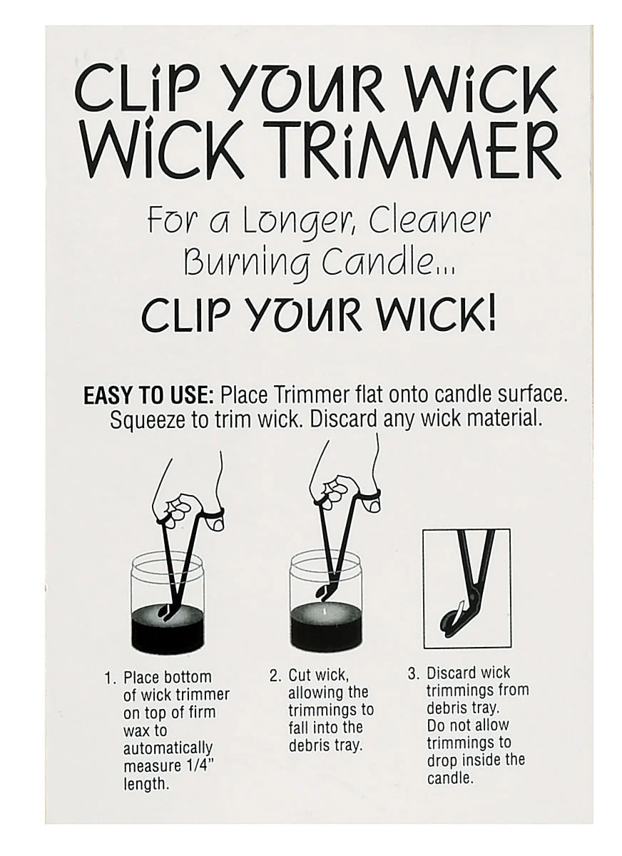 "Clip Your Wick" Wick Trimmer - Image 2