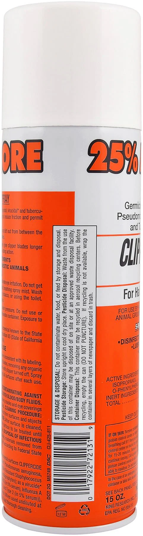 Clippercide, 15 oz - Image 3