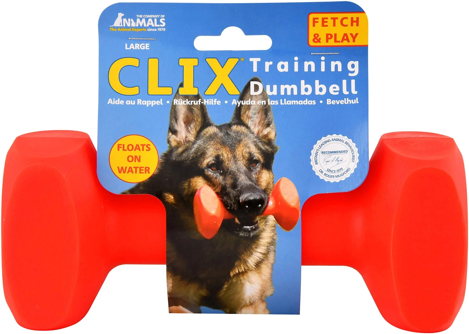 CLIX Training Dumbbells, Red - Image 4
