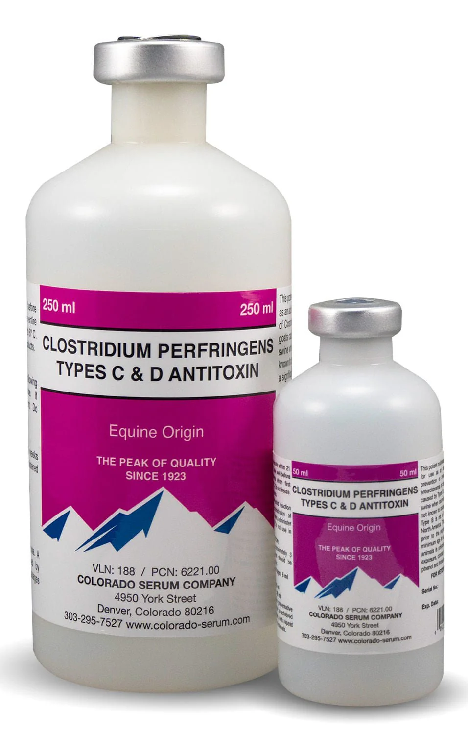 Clostridium Perfringens Types C & D Antitoxin Vaccine - Image 2