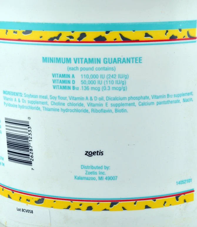 Clovite Conditioner / Vitamin Supplement for All Animals - Image 3