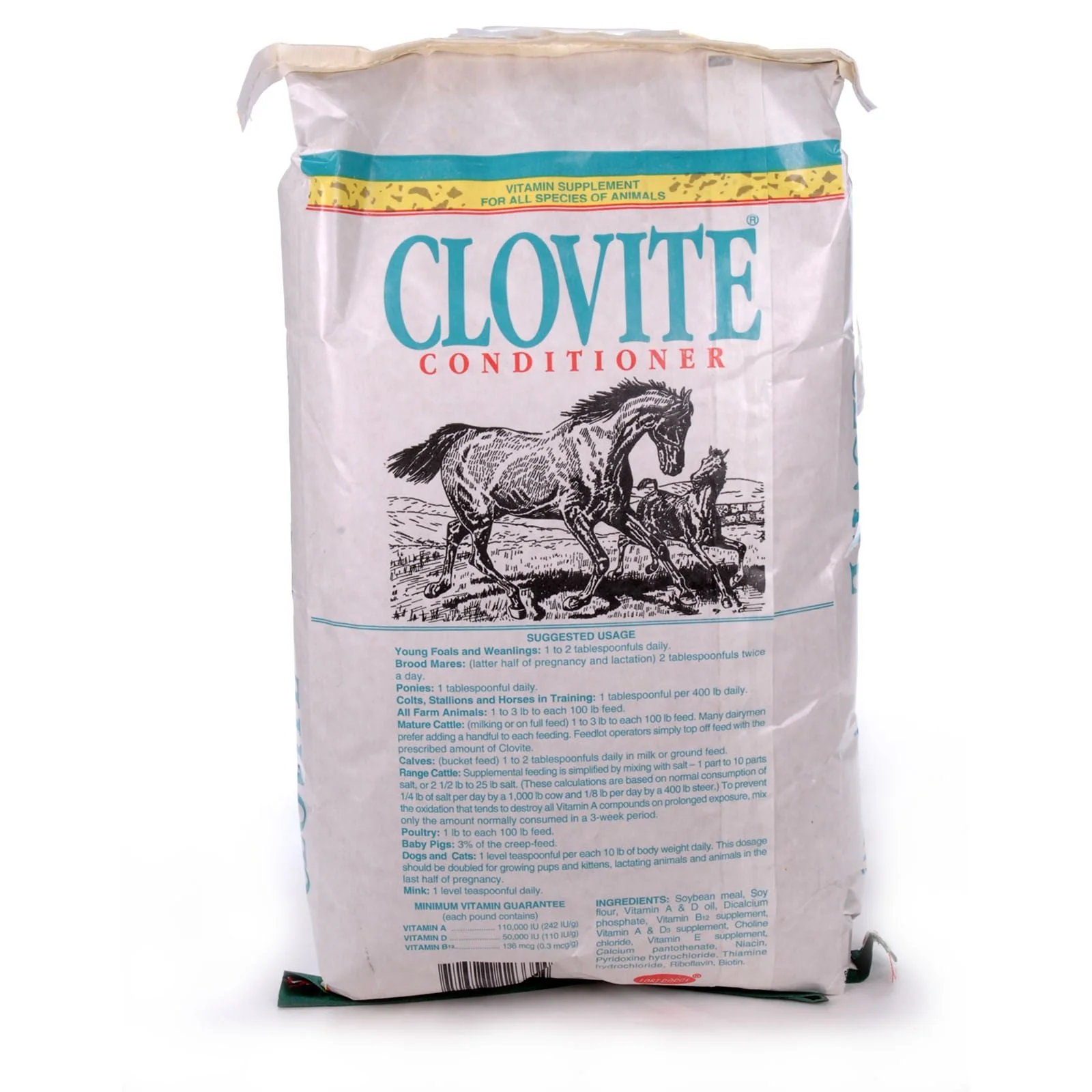 Clovite Conditioner / Vitamin Supplement for All Animals - Image 4