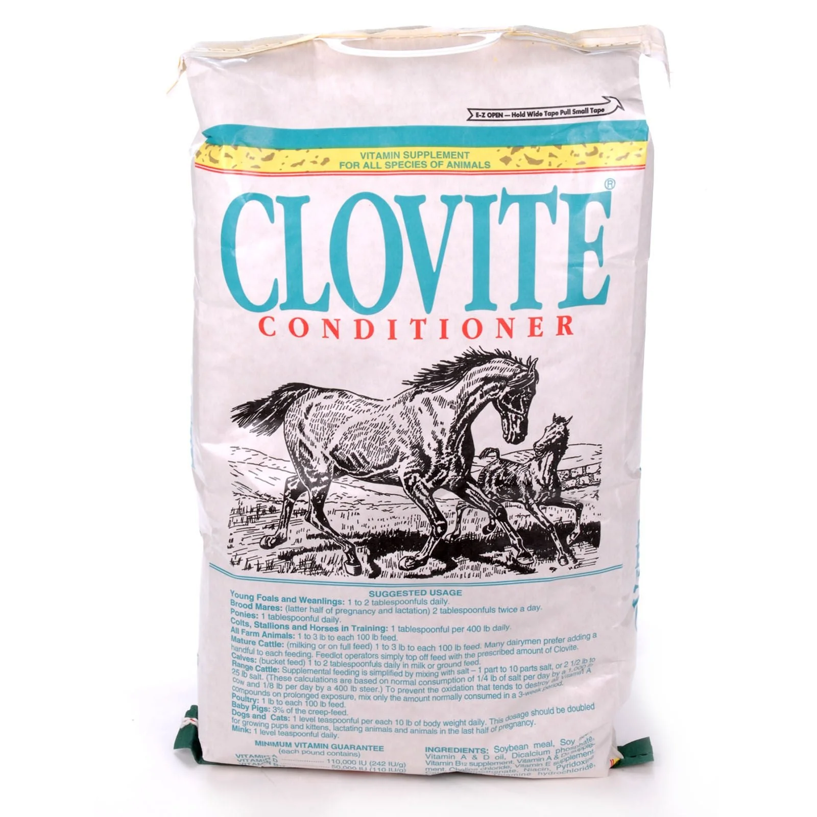 Clovite Conditioner / Vitamin Supplement for All Animals - Image 5