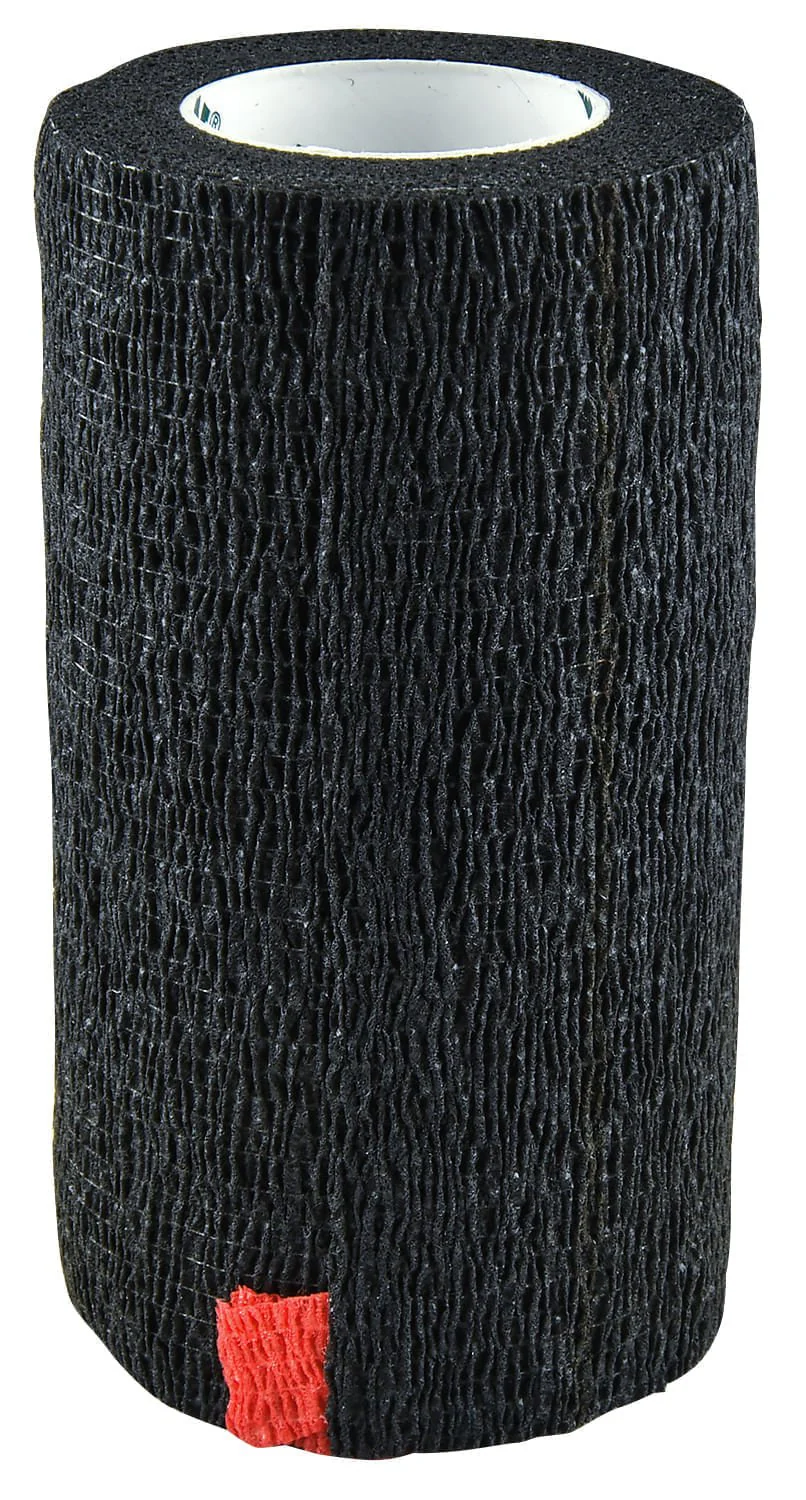 Neogen SyrFlex Cohesive Flexible Bandage, 4" x 5 Yards, Easy-Tear, Water & Slip-Resistant - Image 3