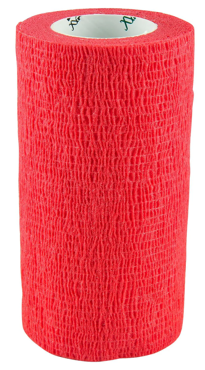 Neogen SyrFlex Cohesive Flexible Bandage, 4" x 5 Yards, Easy-Tear, Water & Slip-Resistant - Image 6