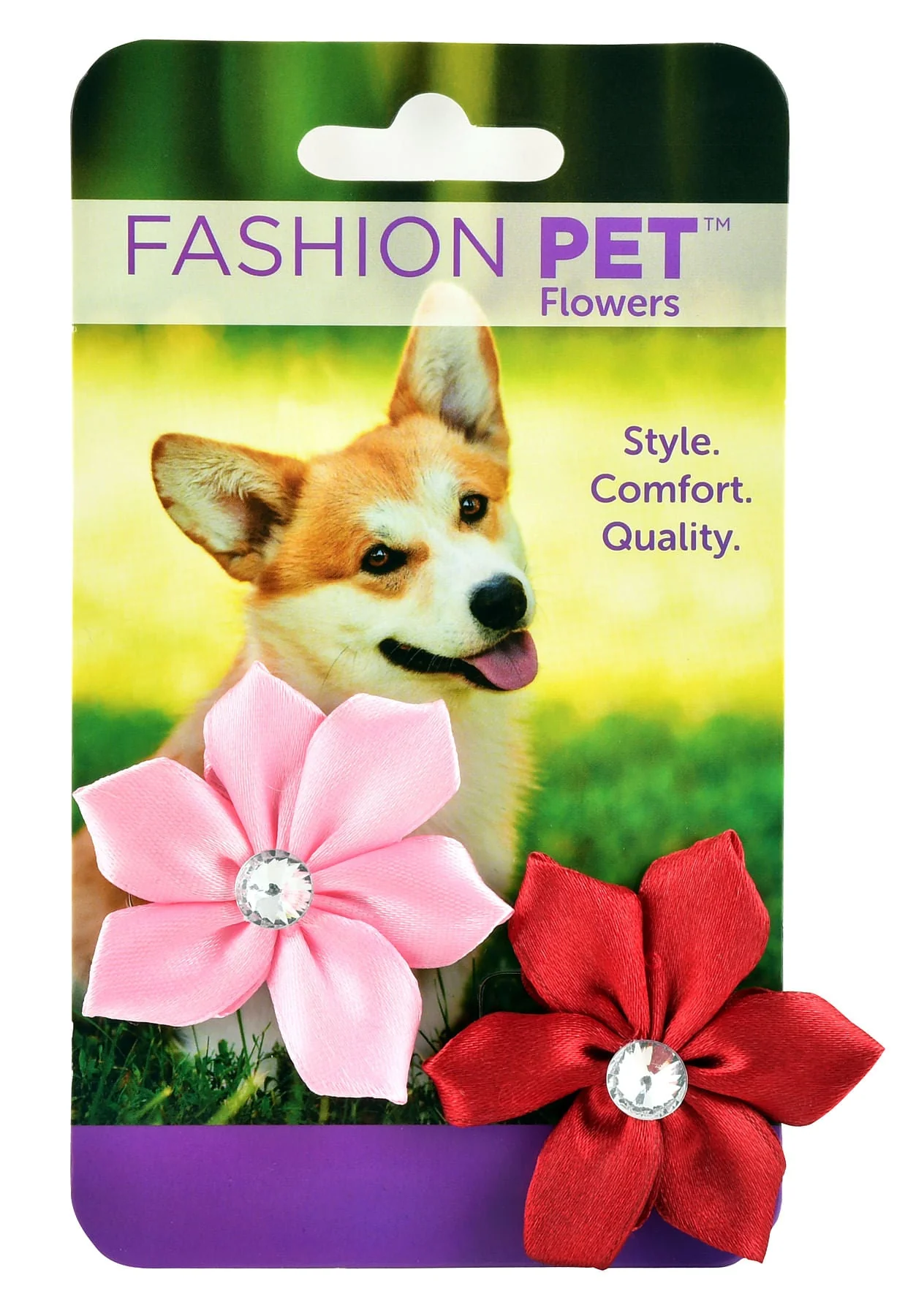 Collar Flowers by Fashion Pet, XSM/SM - Image 2
