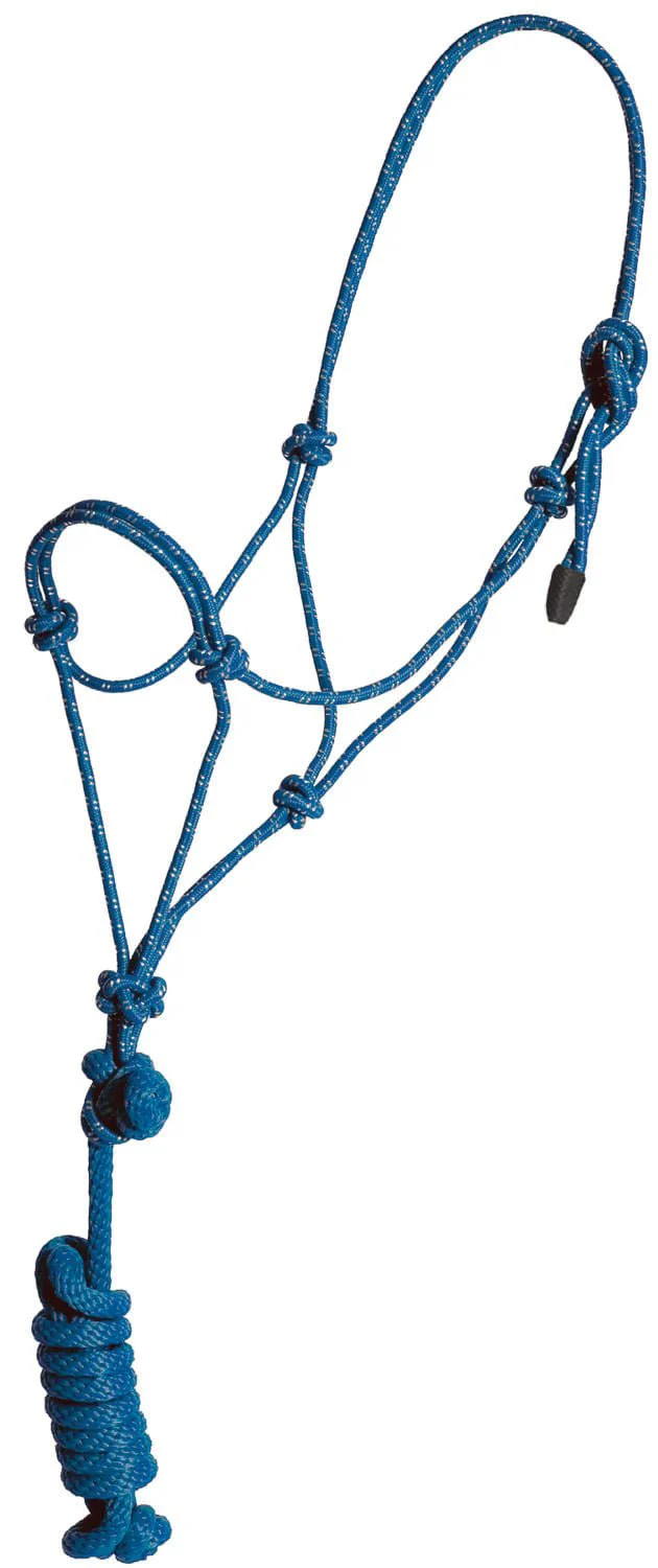 Mustang Rope Halter and Lead, Colt - Image 2