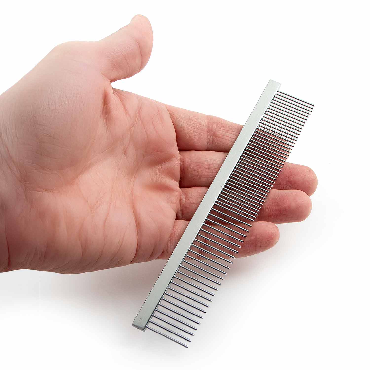 Jeffers Flat Back Pet Grooming Combs - Image 4