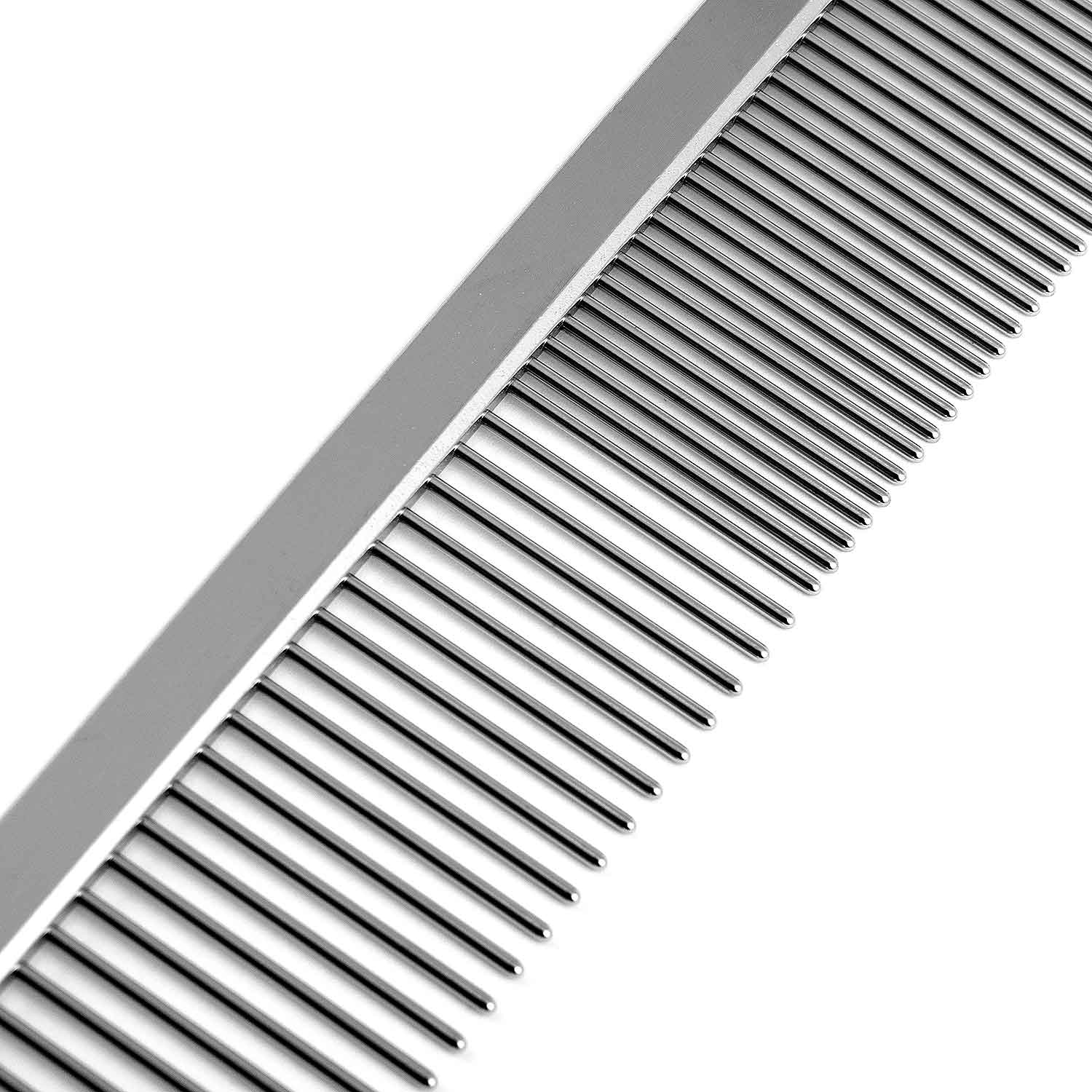 Jeffers Flat Back Pet Grooming Combs - Image 6