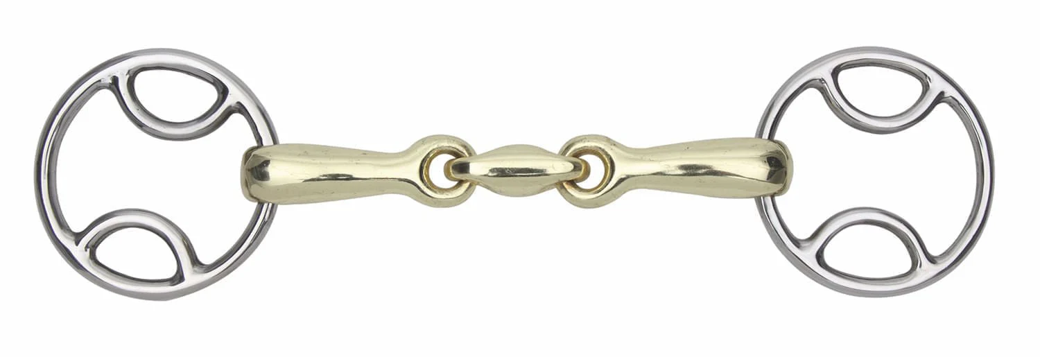 Shires Copper Mouth Bevel Bit