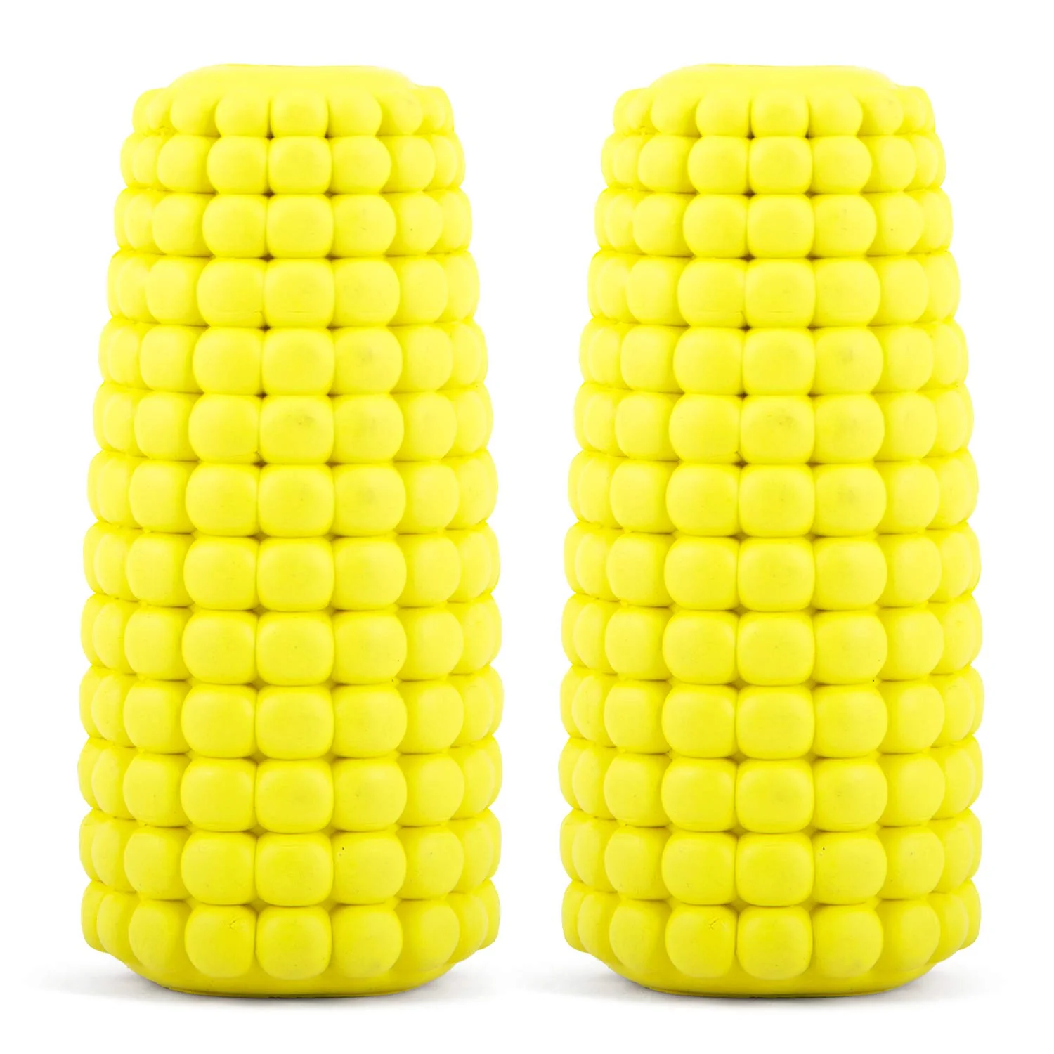 Jeffers Corn Cob Natural Rubber Stuffable Treat Dispenser Dog Dental Chew Toy - Image 14