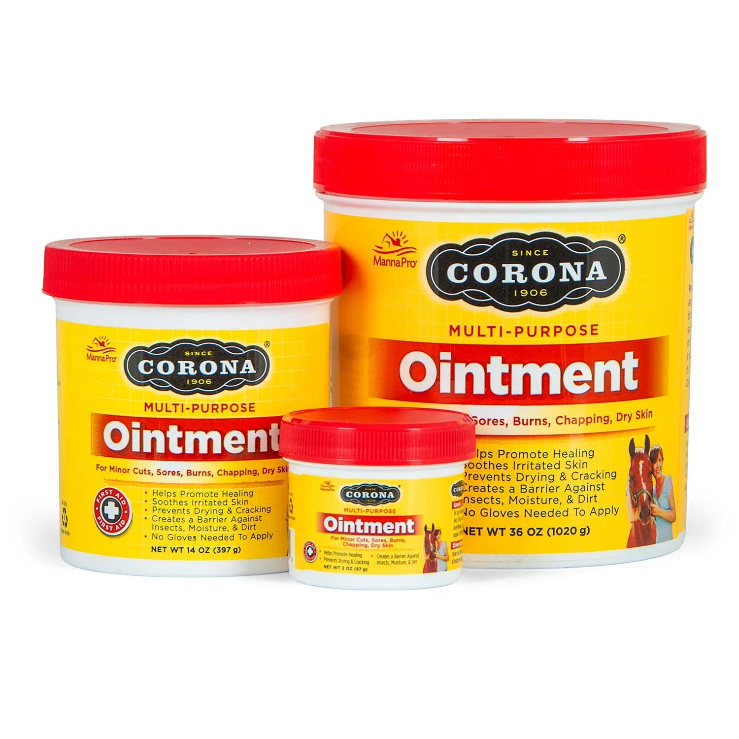 Corona Multi-Purpose Ointment for Horses - Image 2