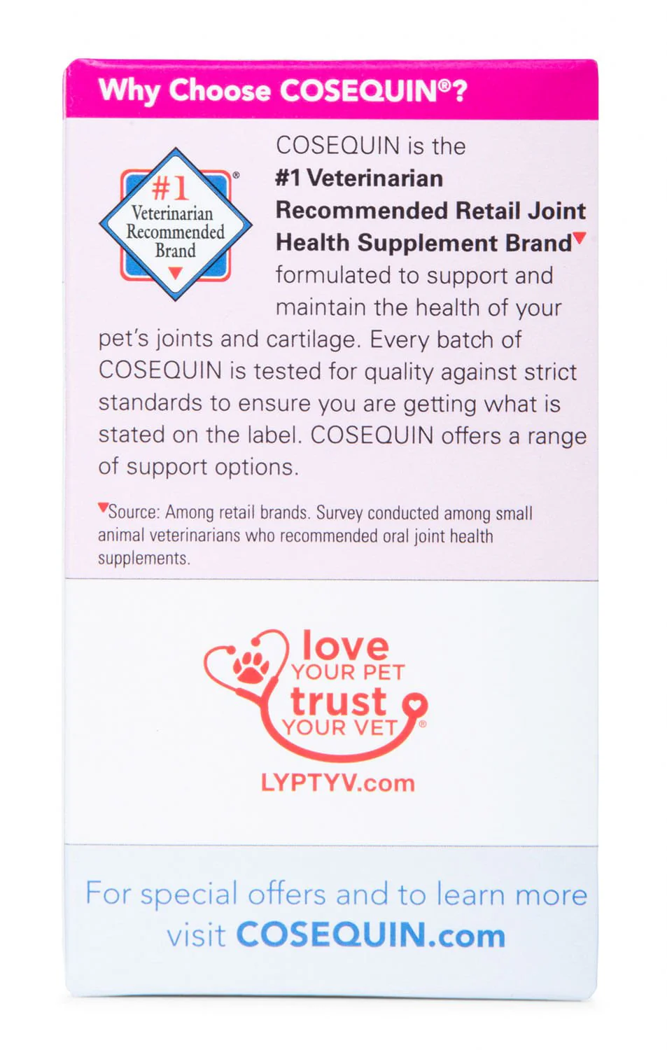 Nutramax Cosequin Joint Health Supplement for Cats - With Glucosamine and Chondroitin - Image 8